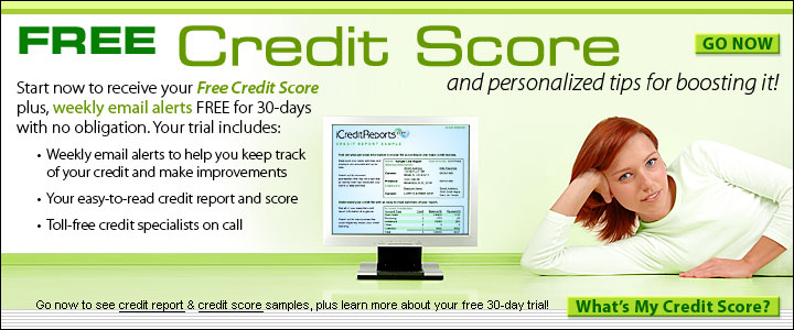 Credit Report Messages